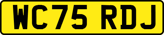WC75RDJ
