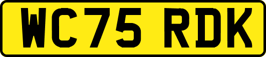 WC75RDK