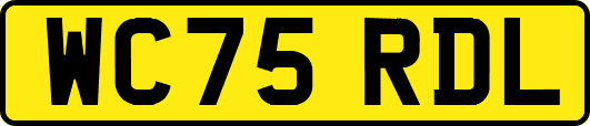 WC75RDL