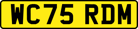 WC75RDM