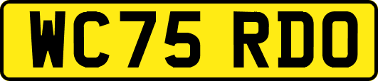 WC75RDO