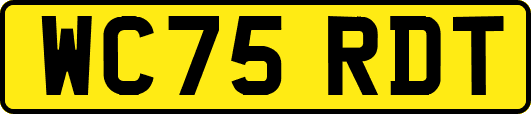 WC75RDT