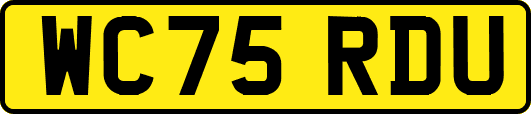 WC75RDU