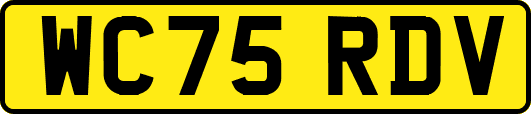 WC75RDV
