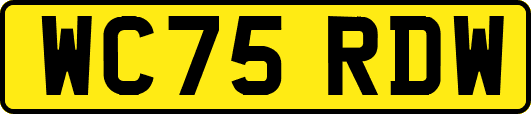 WC75RDW