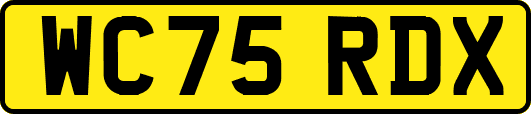 WC75RDX