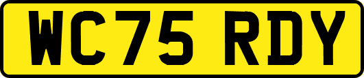 WC75RDY