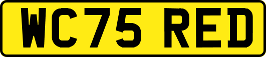 WC75RED