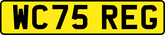 WC75REG