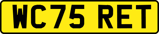 WC75RET