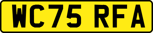 WC75RFA