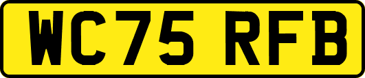 WC75RFB