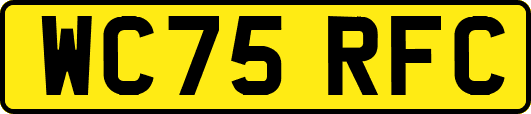 WC75RFC