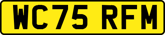 WC75RFM