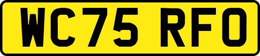 WC75RFO