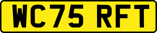 WC75RFT