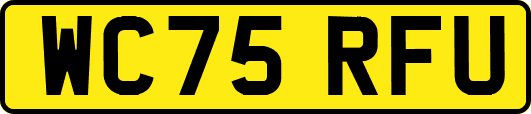 WC75RFU