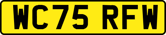 WC75RFW