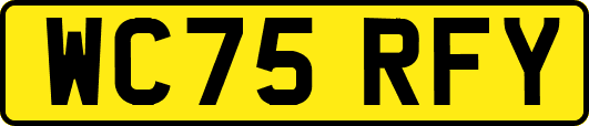 WC75RFY