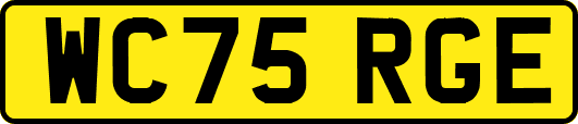 WC75RGE