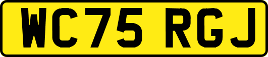 WC75RGJ