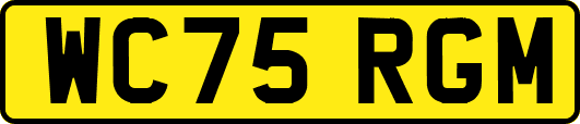 WC75RGM
