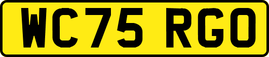 WC75RGO