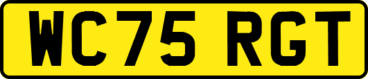 WC75RGT