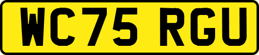 WC75RGU