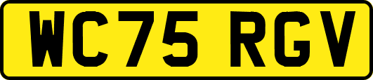 WC75RGV