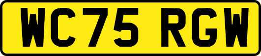 WC75RGW