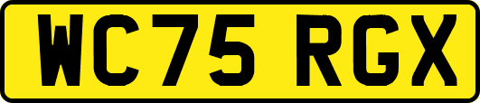 WC75RGX