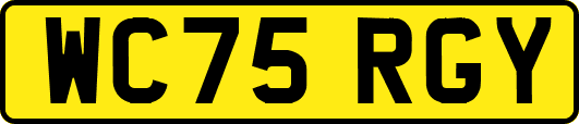WC75RGY