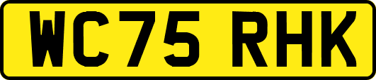 WC75RHK