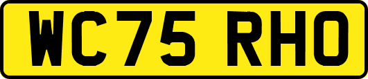 WC75RHO