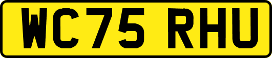 WC75RHU