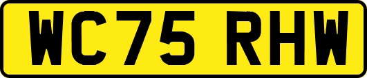 WC75RHW