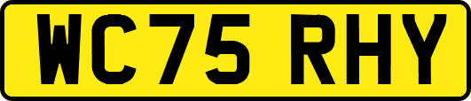 WC75RHY