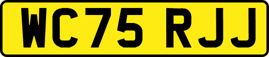 WC75RJJ