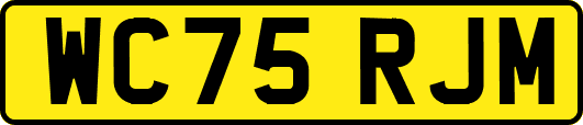 WC75RJM
