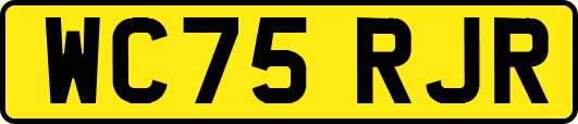 WC75RJR