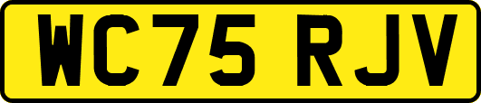 WC75RJV