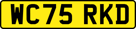 WC75RKD