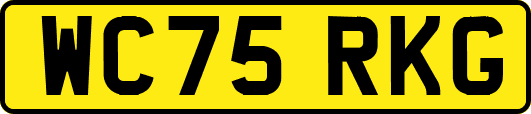WC75RKG