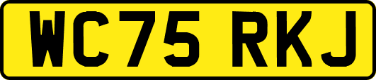WC75RKJ