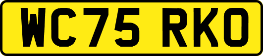 WC75RKO