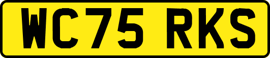 WC75RKS