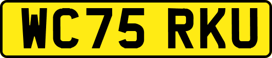 WC75RKU