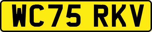 WC75RKV