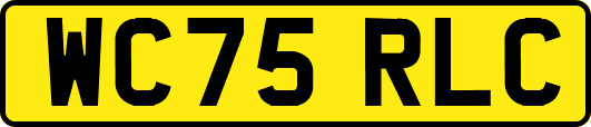 WC75RLC
